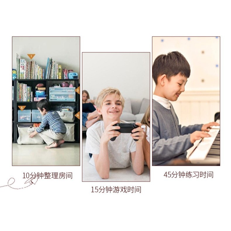 兒童沙漏計時器3/5/10/20/30/60分鐘喫飯防摔時間流沙瓶畢業禮物-細節圖10