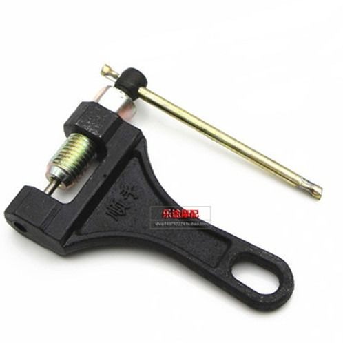 摩托車 三輪車通用 鏈條拆卸專用工具 拆鏈器 截鏈器420/428/530-細節圖2