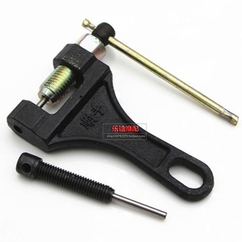 摩托車 三輪車通用 鏈條拆卸專用工具 拆鏈器 截鏈器420/428/530-細節圖3