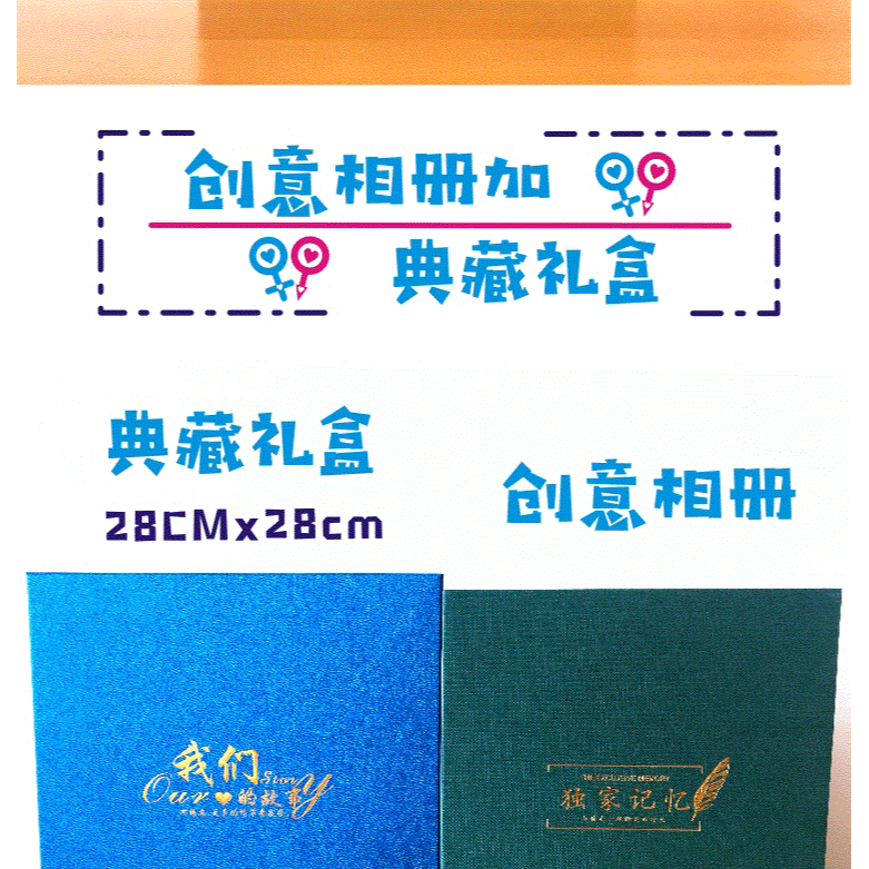 抖音同款生日禮物男生送男朋友男友老公閨蜜創意儀式感定製表白本-細節圖7