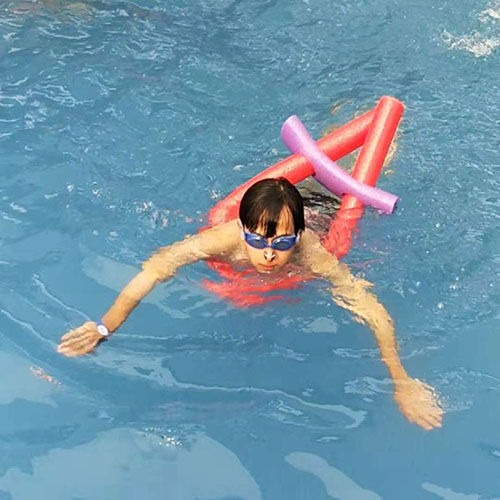 實心遊泳棒空心棒海綿棒漂流棒浮條浮力棒泡沫棒浮棒酒吧氣氛棒-細節圖2