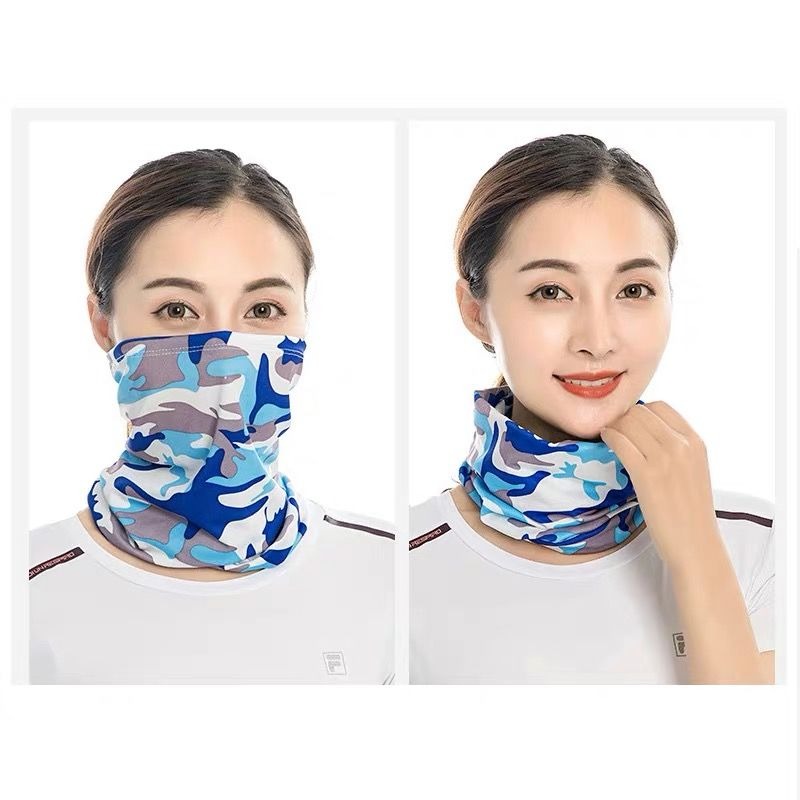 魔術頭巾男女戶外防曬面罩騎行面巾全臉頭套釣魚裝備百變圍脖套夏-細節圖4