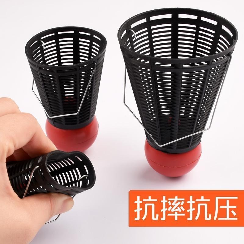 打窩器打窩籠釣魚定點打窩子沉底工具打窩器投餌器深水羽毛球型-細節圖3