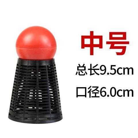 打窩器打窩籠釣魚定點打窩子沉底工具打窩器投餌器深水羽毛球型-細節圖5
