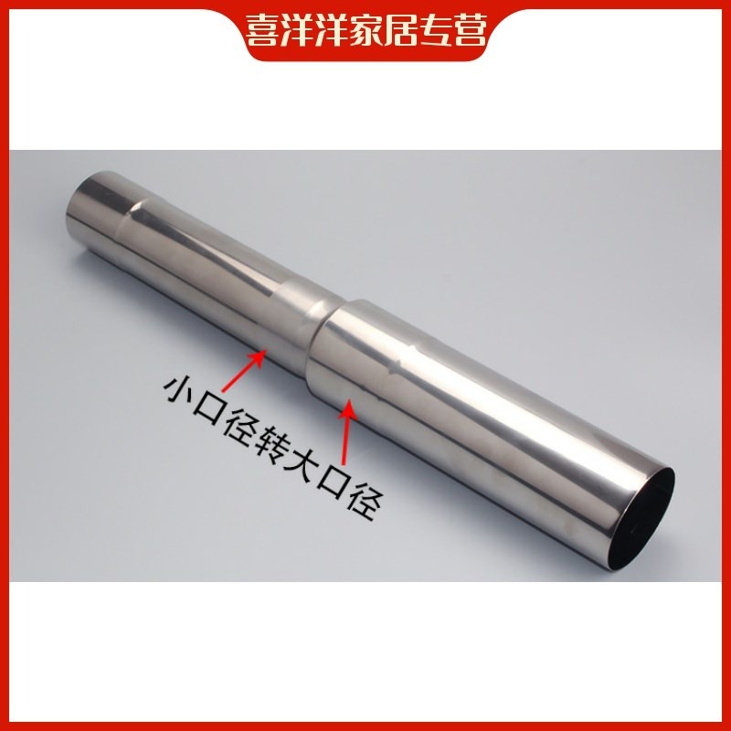 s燃氣567891011304不銹鋼排煙管排氣管變徑圈轉換接頭 熱水器-細節圖2
