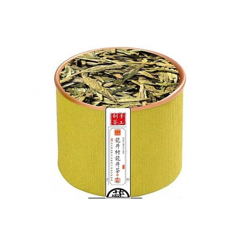 滿50 正宗年杭州西湖區龍井村雨前茶豆香味10g小罐試喝裝-細節圖5