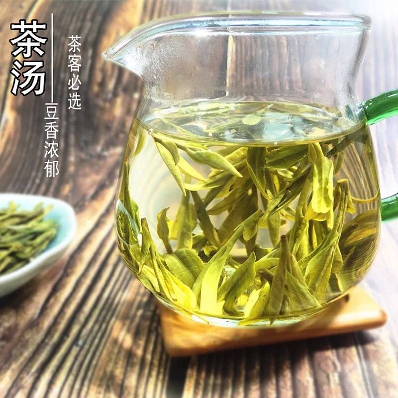 年杭州西湖區龍井村獅峯山羣體種雨前二級青葉100g牛皮紙-細節圖4