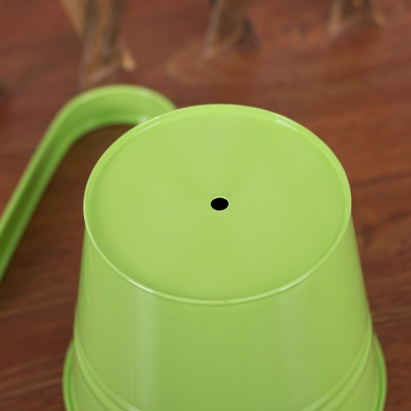 陽臺彩色鐵皮花盆掛桶 吊盆 糖果色花桶 鐵皮桶 多肉盆栽植物花盆-細節圖4