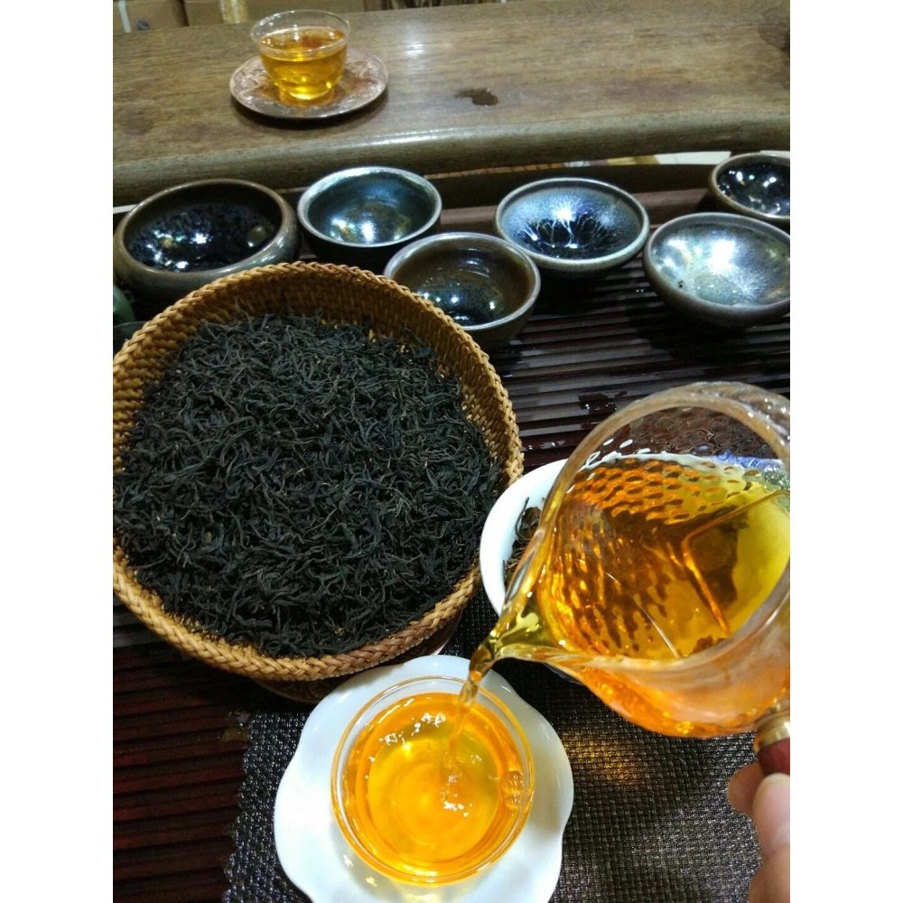 滿50 試喝裝杭州特產西湖紅茶龍井九曲紅梅10g 全手工發酵-細節圖4