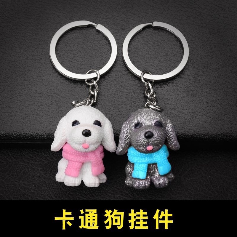情侶款鑰匙扣鏈定製做女神節禮物diy照片創意送男生掛件一對訂制-細節圖9