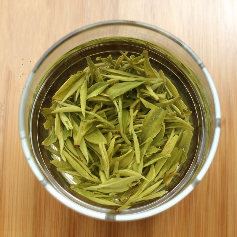 年杭州西湖特產獅峯龍井新茶明前二級50g單罐豆香味自產自銷-細節圖4