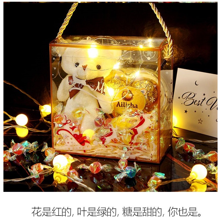 創意送男生女朋友生日禮物高級感適合異地戀閨蜜情侶的情人節禮品-細節圖7
