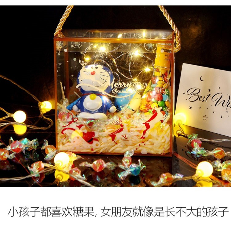 創意送男生女朋友生日禮物高級感適合異地戀閨蜜情侶的情人節禮品-細節圖8