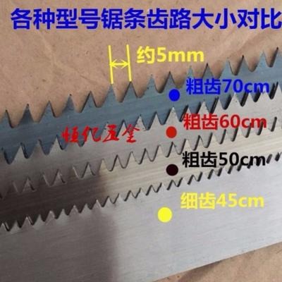 、拉鋸銼刀鋸鋸鋸條鋸木工三角路器拔路鋼鋸板鋸老式鋸框手工架-細節圖7