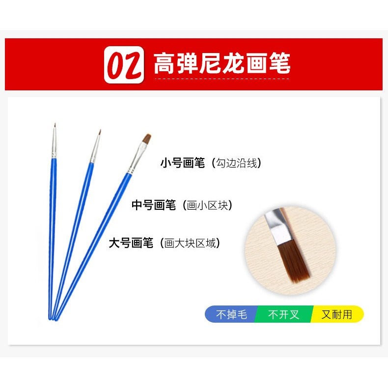 數字油畫diy油彩畫城市街景建築風景玄關裝飾畫解悶手工填充塗色-細節圖10