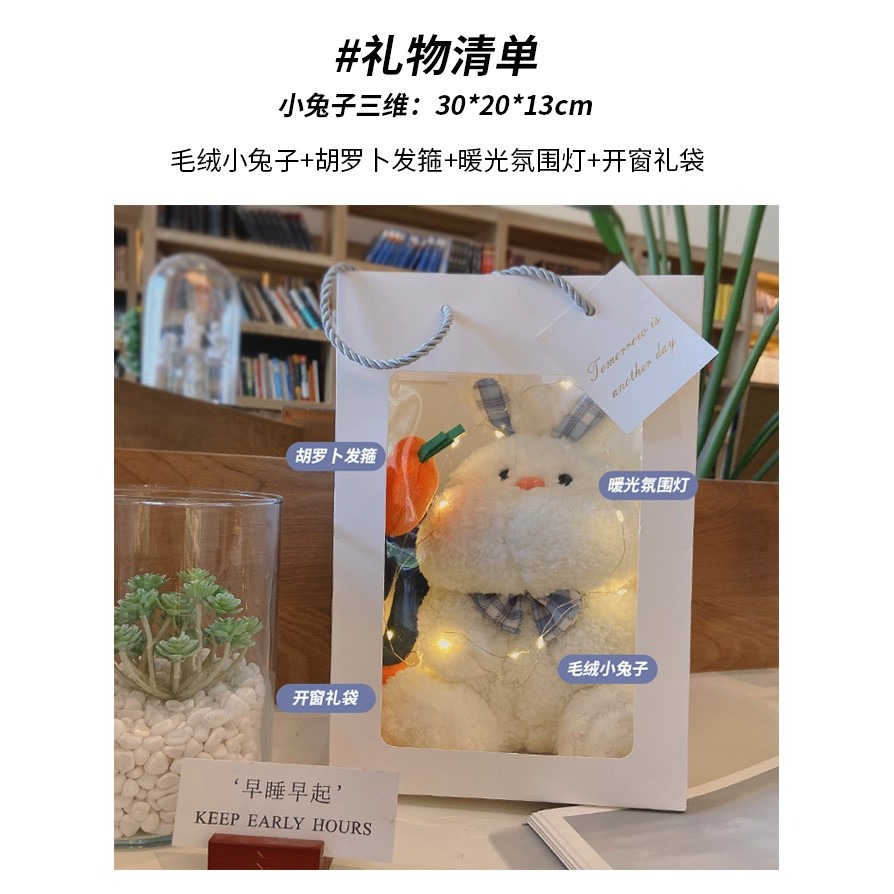 送女生的生日禮物實用儀式感兒童玩偶18歲成年禮送閨蜜女友特別-細節圖9