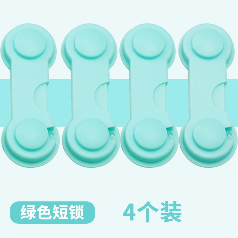 、固定器拉門打孔固定衛生間推拉門雙面移櫃門衣櫃推拉免扣拉卡扣-細節圖6