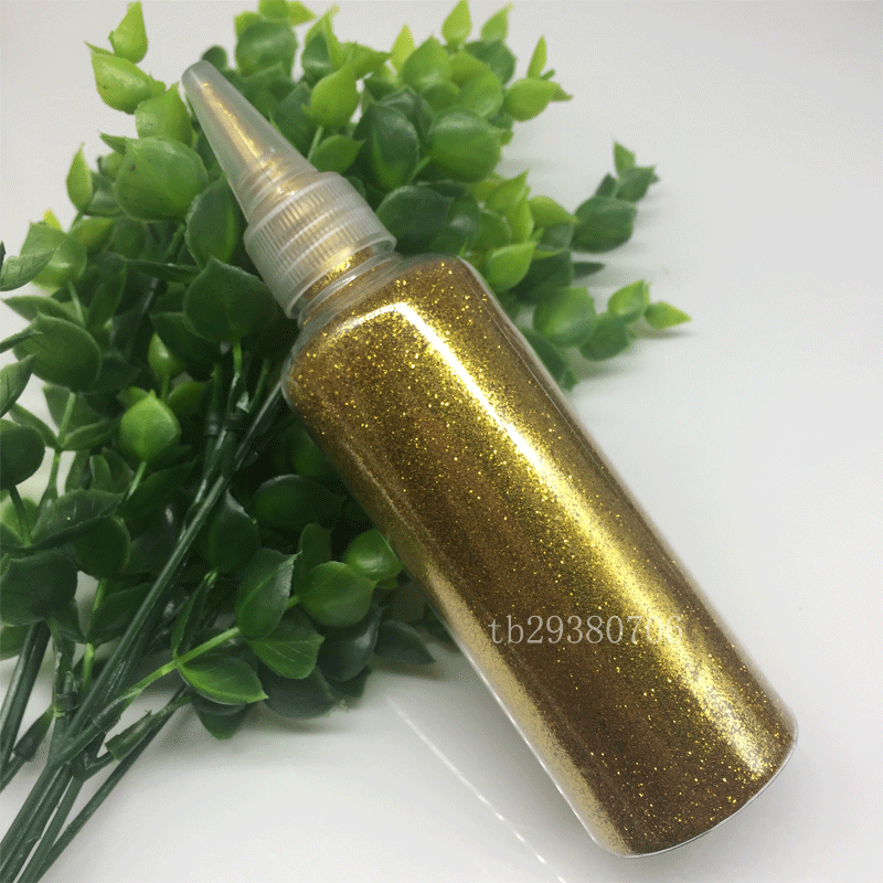 、亮晶晶手工金粉玫瑰粉粉閃金蔥diy鐳射亮粉蔥粉閃粉瓶裝閃光克-細節圖5
