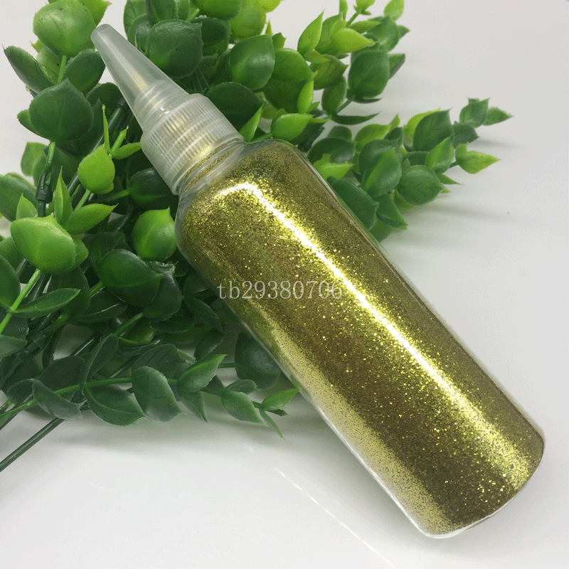 、亮晶晶手工金粉玫瑰粉粉閃金蔥diy鐳射亮粉蔥粉閃粉瓶裝閃光克-細節圖7