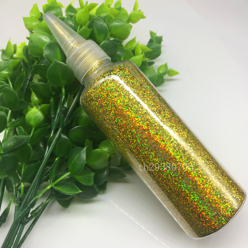 、亮晶晶手工金粉玫瑰粉粉閃金蔥diy鐳射亮粉蔥粉閃粉瓶裝閃光克-細節圖10