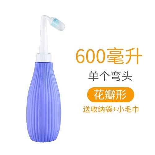 孕婦沖洗清洗器私處女性便攜式洗屁屁洗陰洗?神器產婦會陰壺產後-細節圖6