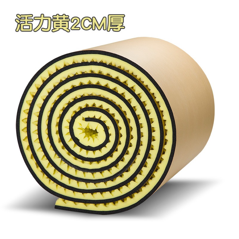 、隔音墻體音箱吸音大琴房粘室內鋼琴棉白色海綿環保音響大張-細節圖5