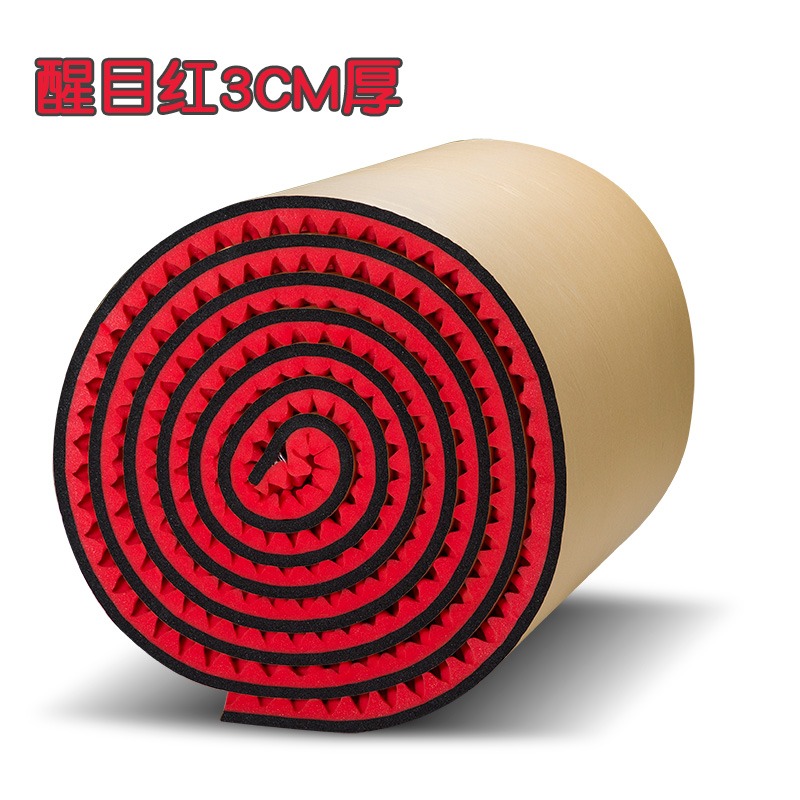 、隔音墻體音箱吸音大琴房粘室內鋼琴棉白色海綿環保音響大張-細節圖6