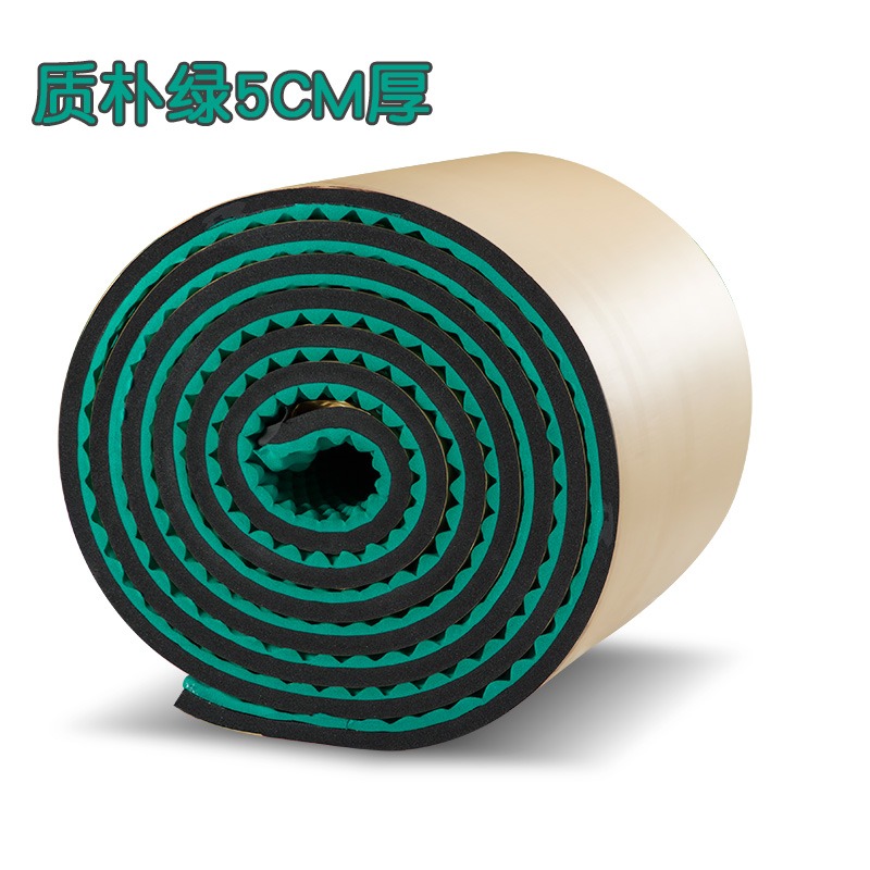 、隔音墻體音箱吸音大琴房粘室內鋼琴棉白色海綿環保音響大張-細節圖7