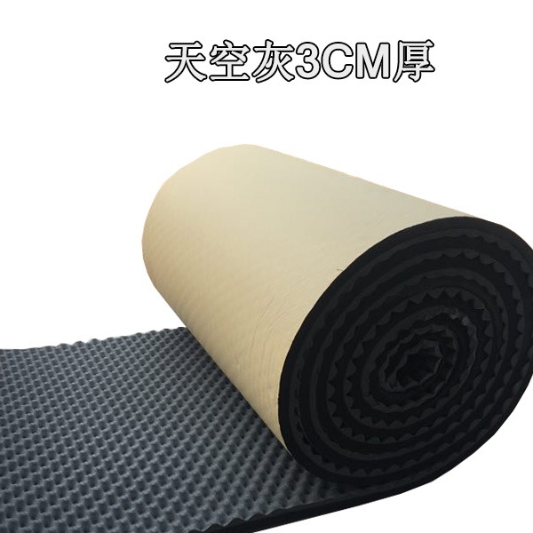 、隔音墻體音箱吸音大琴房粘室內鋼琴棉白色海綿環保音響大張-細節圖8