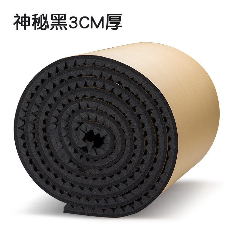 、隔音墻體音箱吸音大琴房粘室內鋼琴棉白色海綿環保音響大張-細節圖9