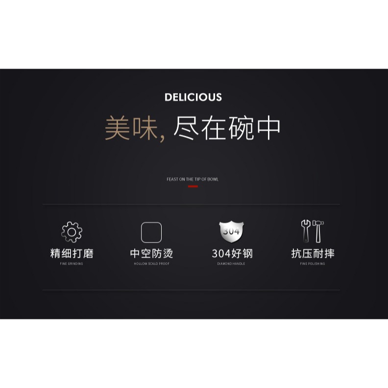 圖拉朗 304不銹鋼雙層隔熱碗家用加厚防燙飯碗兒童碗湯碗泡麪碗-細節圖7