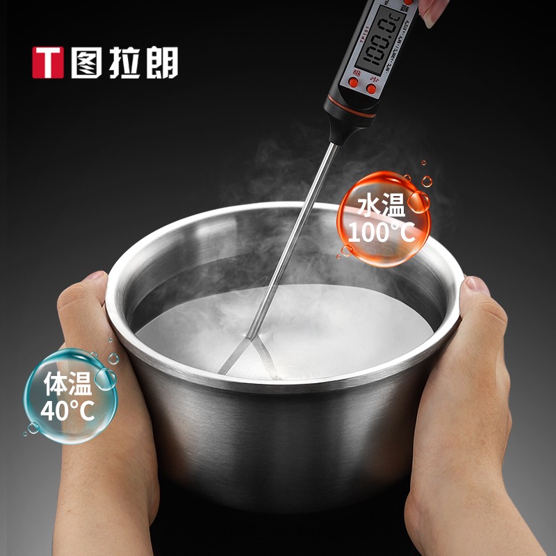 304不銹鋼碗雙層隔熱碗家用加厚防燙飯碗兒童碗加深大號湯碗中號-細節圖2