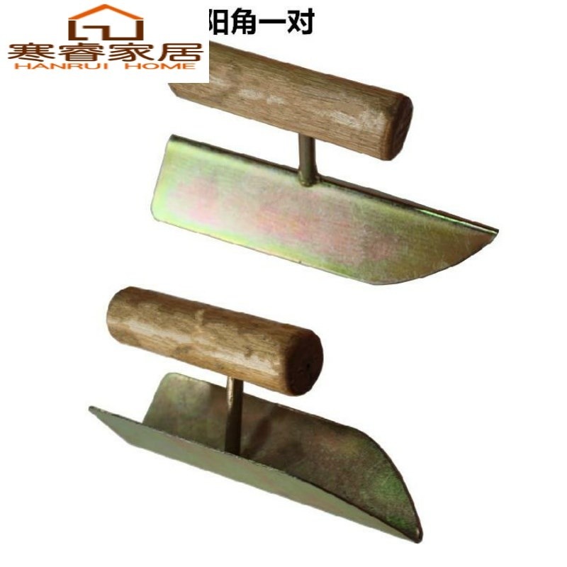 粉刷陰陽膩子拉直角墻面角器修復器批刮塗料神器抹不銹鋼工具修邊-細節圖5