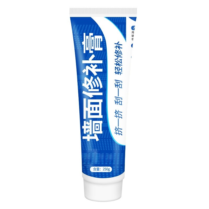 補墻面墻壁膏修補塗鴉白色裂縫填縫劑釘子孔補洞畫筆修復補漆家用-細節圖4