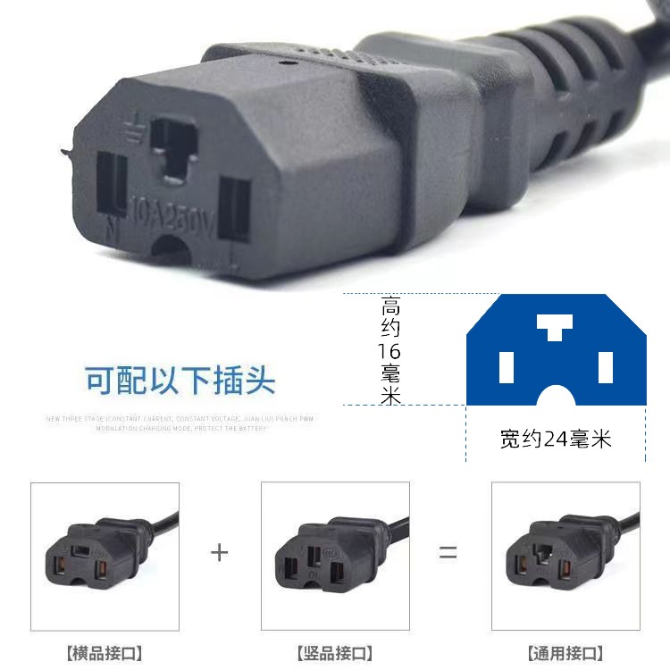 775電機48V60V高速大扭矩雙出軸接電動車電瓶電動工具配件割草機-細節圖4