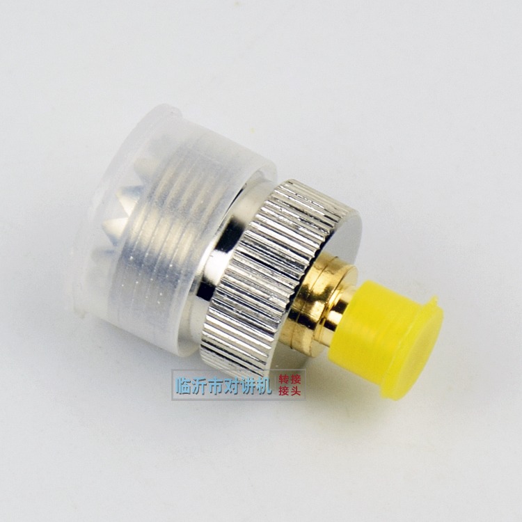 對講機轉接頭 M母轉SMA-K 手臺帶孔3107頭 同軸電纜無線電配件-細節圖5