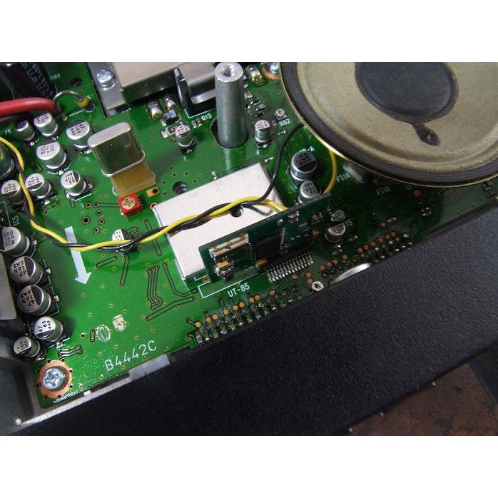 ICOM對講機標準選配件 亞音片 啞音板 UT-85  CTCSS BOARD-細節圖2