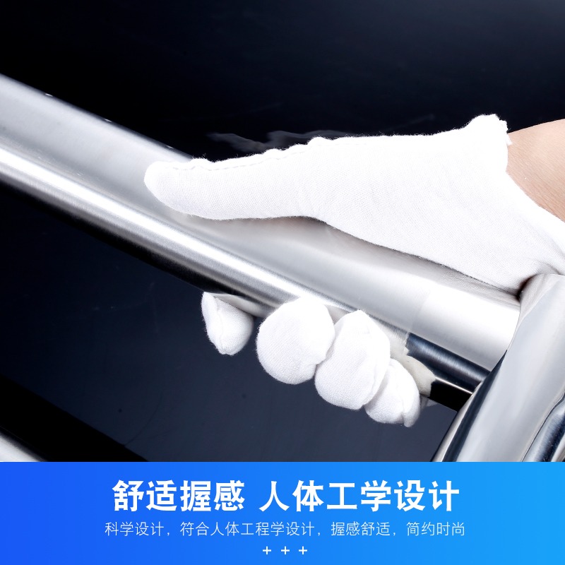 加厚把手孔大門鋼化玻璃手把手扶扶手可調不銹不銹鋼大門把玻璃門-細節圖4