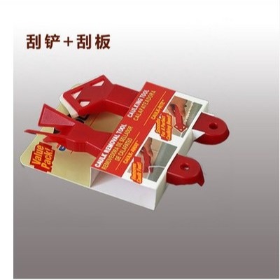 玻璃膠刮器打刮板工具美縫平清除抹修邊墻角膠刮刮刀施工鏟膠-細節圖7