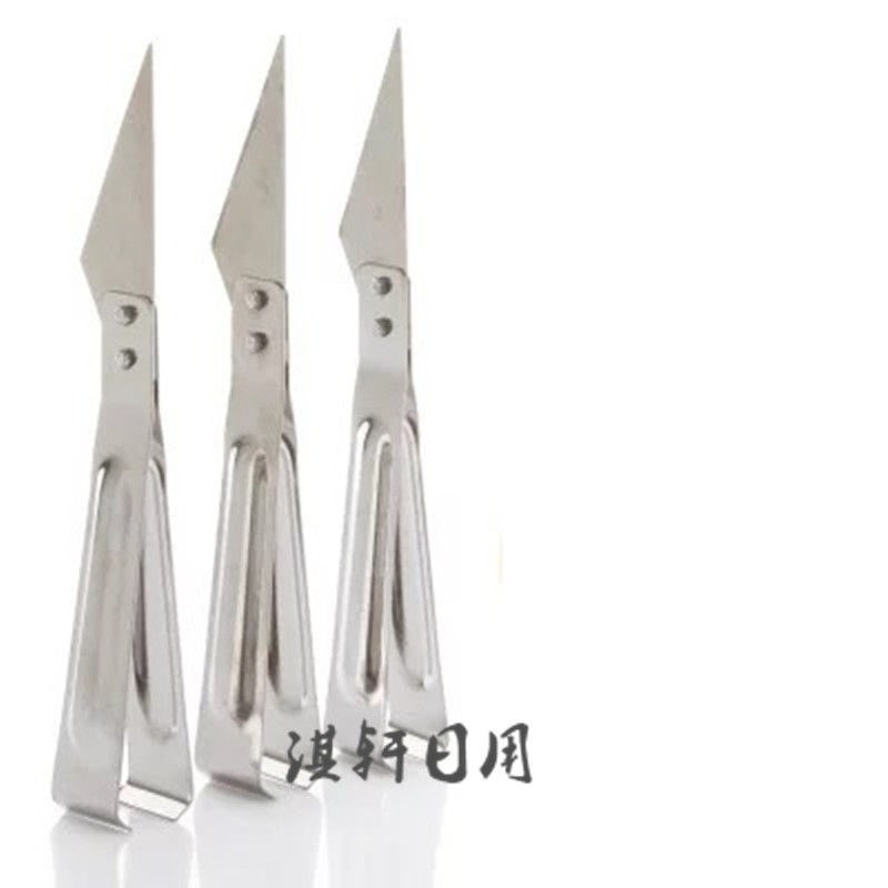 拔毛器 豬毛鉗廚房多功能不銹鋼鴨毛雞毛夾除毛器魚骨魚刺鑷子-細節圖6