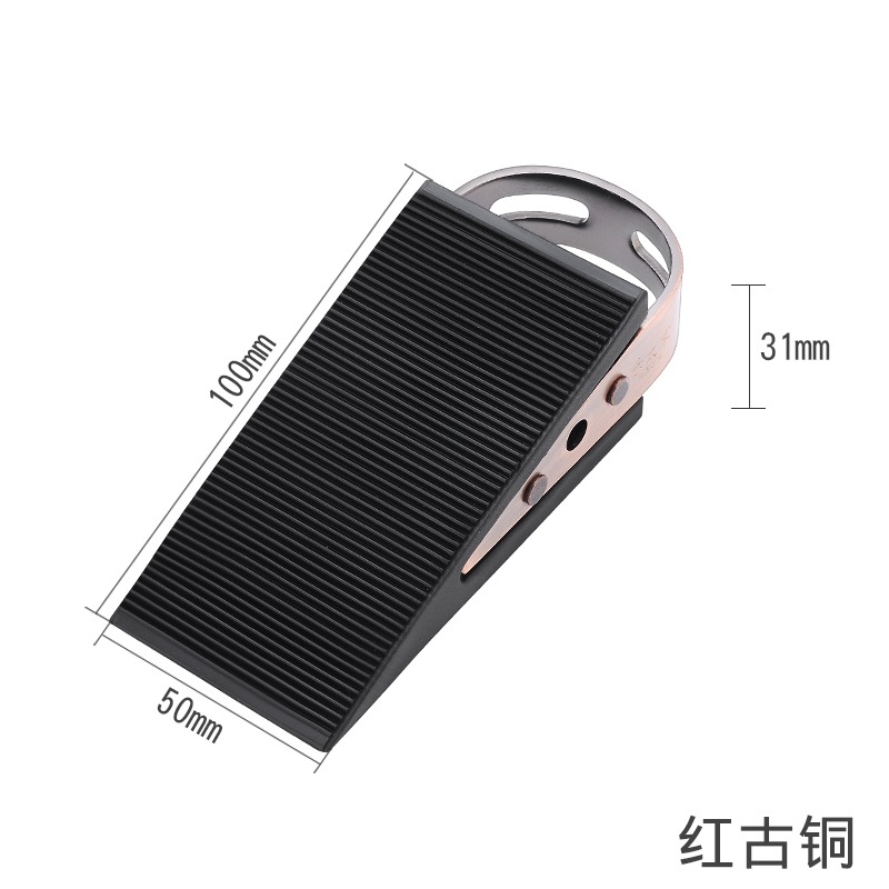 、擋門楔子塞門門器器門風門器防撞全防防風安全頂門阻門堵門橡膠-細節圖6