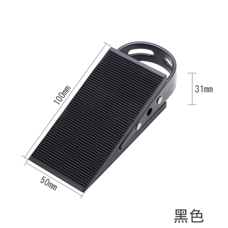 、擋門楔子塞門門器器門風門器防撞全防防風安全頂門阻門堵門橡膠-細節圖7