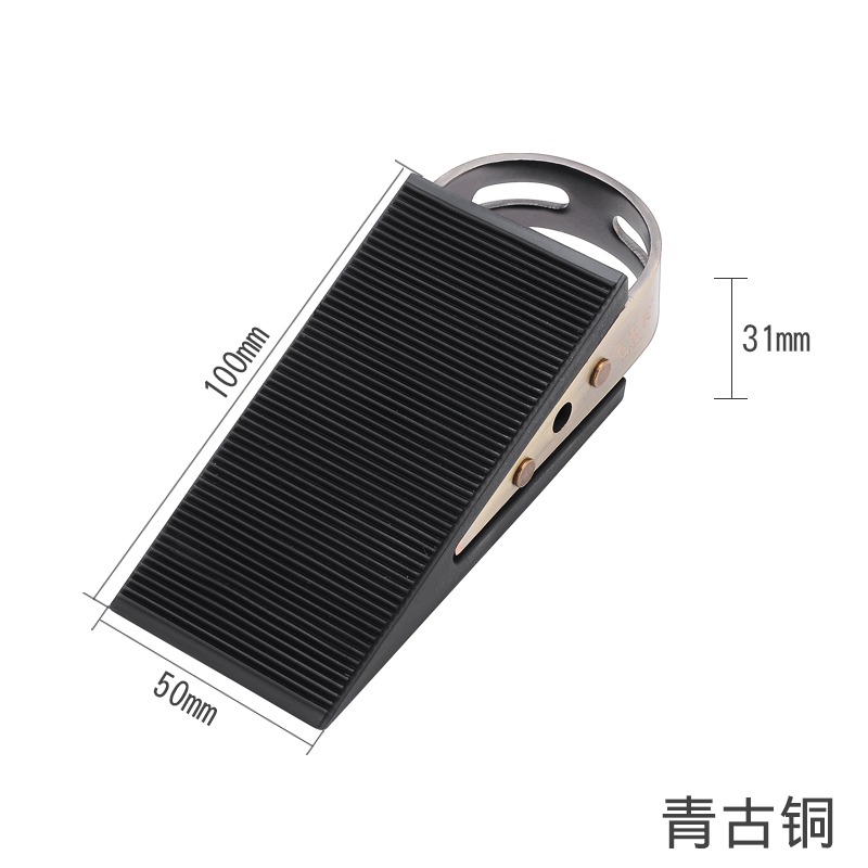 、擋門楔子塞門門器器門風門器防撞全防防風安全頂門阻門堵門橡膠-細節圖9