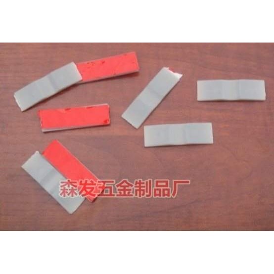 門片限位器卡位推拉門器防彈緩沖器限位固定防撞門上緩沖推拉移門-細節圖3