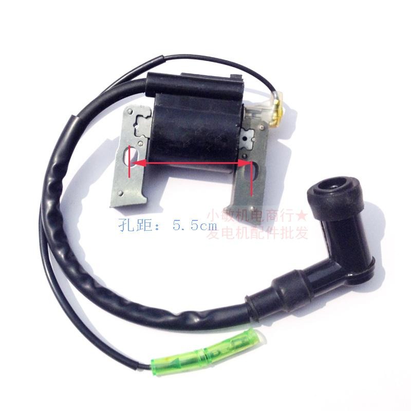 2KW汽油發電機配件適用於雅馬哈EF2600 MZ175高壓包 166F點火線圈-細節圖3