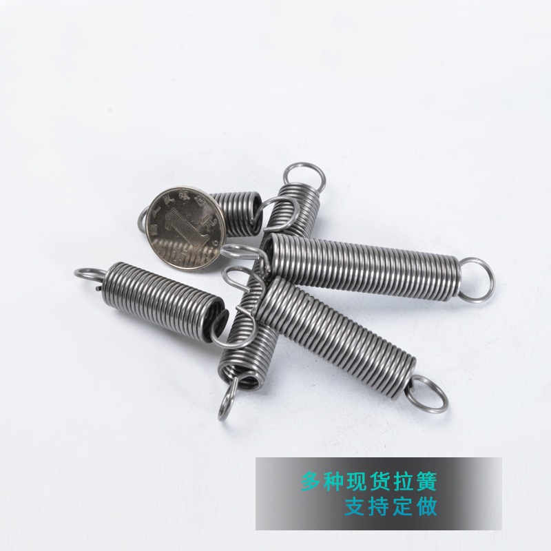13-151.5彈簧大mm拉簧機械彈黃長拉伸13-15mm短帶鉤外徑強力定做-細節圖3