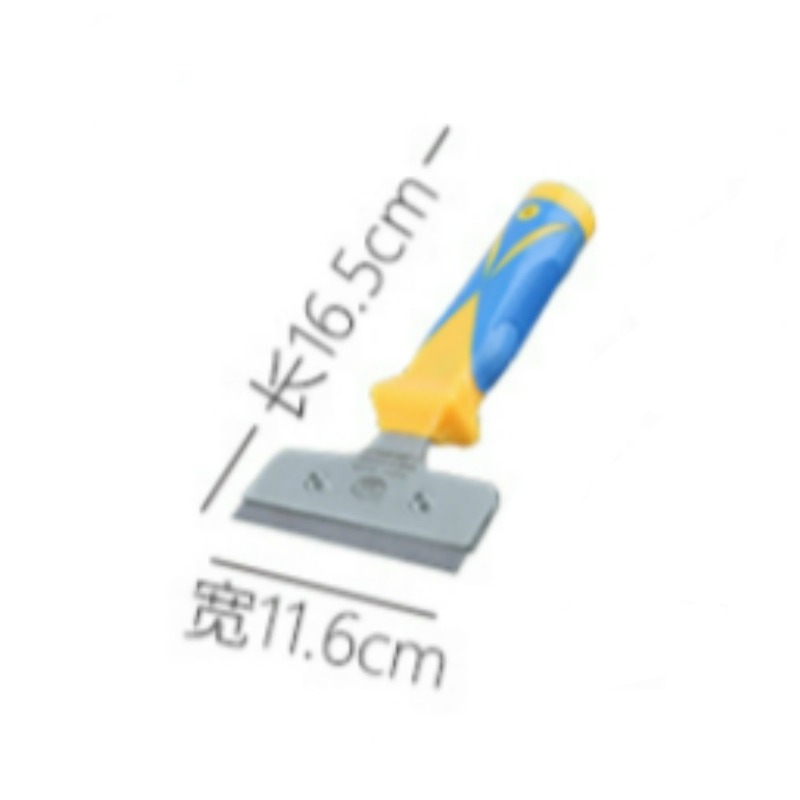 、廚房污漬雙頭竈臺用途去污鏟子清潔刮鏟刮刀油縫隙刷多用-細節圖7
