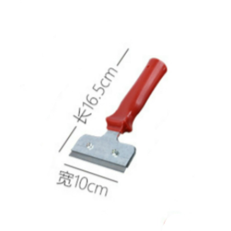 、廚房污漬雙頭竈臺用途去污鏟子清潔刮鏟刮刀油縫隙刷多用-細節圖10