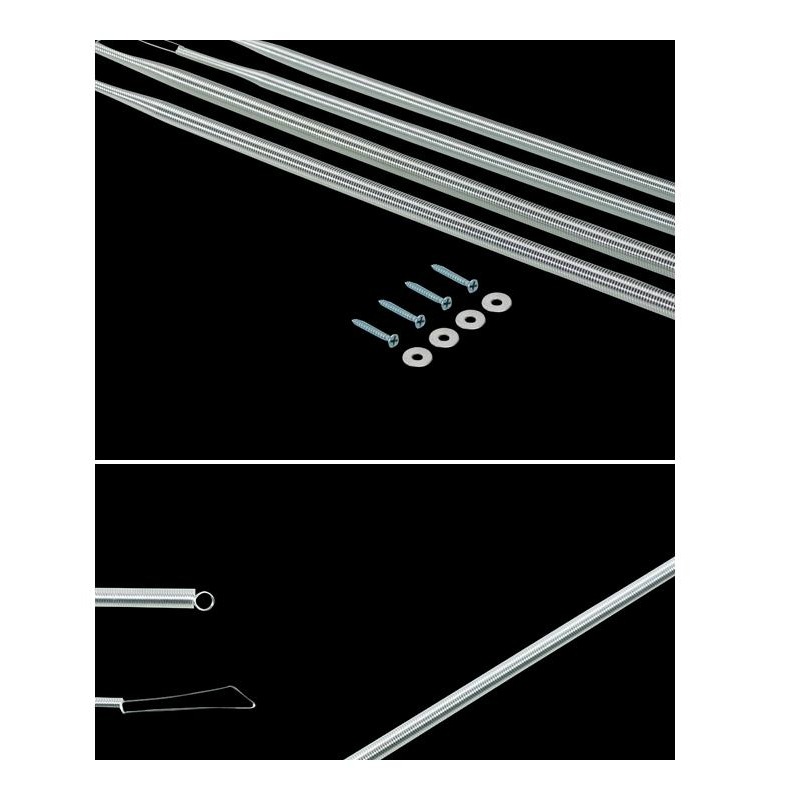 、彈簧機械拉簧簡易小型自動門弓器簧家用彈簧門推門彈力式緩沖弓-細節圖5