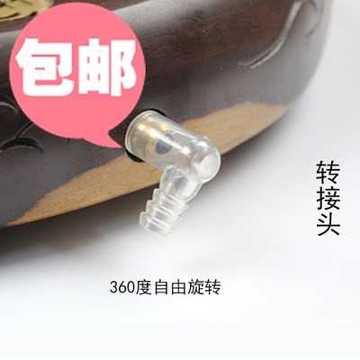 、器加水吸水水管直通排水用度接頭90茶配三通進水軟管抽水彎頭通-細節圖5